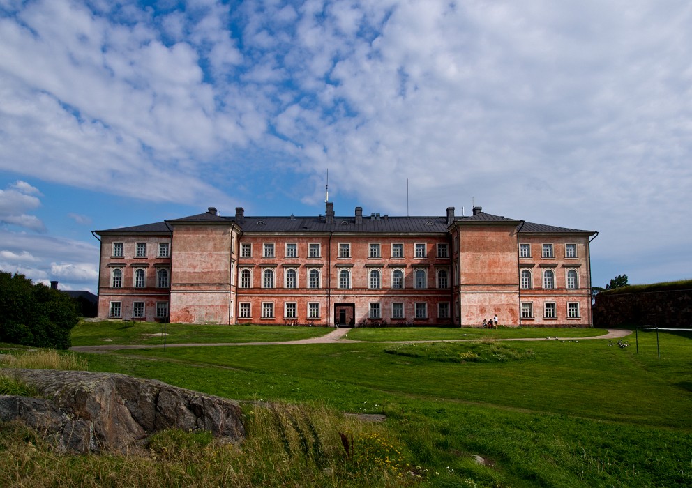 The Prison  Suomenlinna Sea Fortress, Helsinki