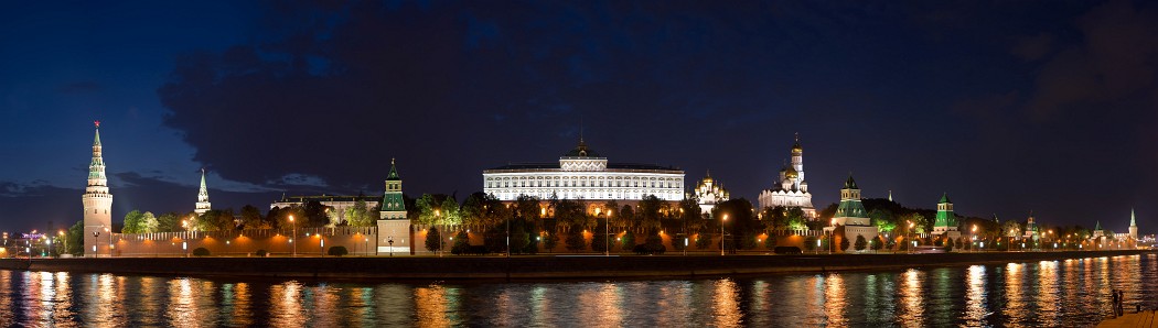 The Kremlin I Panorama Shot, ~70 MPix